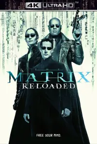 Poster to the movie "The Matrix Reloaded" #244305