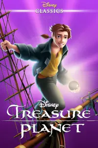 Poster to the movie "Treasure Planet" #208830