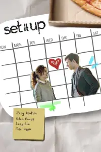 Poster to the movie "Set It Up" #113838