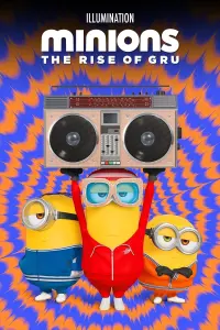 Poster to the movie "Minions: The Rise of Gru" #6989