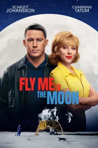 Poster to the movie "Fly Me to the Moon" #631357