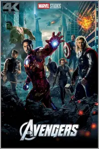 Poster to the movie "The Avengers" #7715