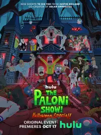 Poster to the movie "The Paloni Show! Halloween Special!" #85653