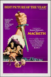 Poster to the movie "Macbeth" #157785