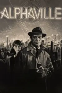 Poster to the movie "Alphaville" #151710