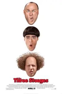 Poster to the movie "The Three Stooges" #335684