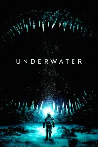 Poster to the movie "Underwater" #88114