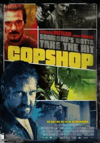 Poster to the movie "Copshop" #105906