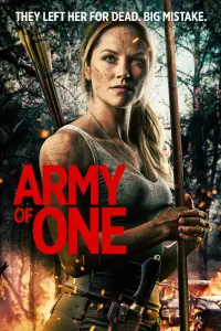 Poster to the movie "Army of One" #120704