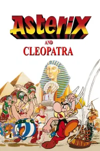 Poster to the movie "Asterix and Cleopatra" #253737