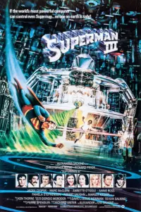 Poster to the movie "Superman III" #111829