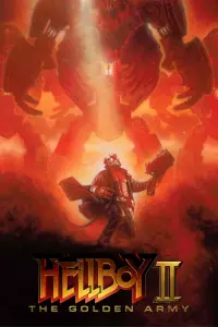 Poster to the movie "Hellboy II: The Golden Army" #46400