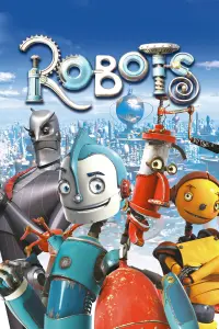 Poster to the movie "Robots" #37828