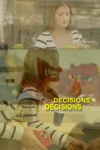 Poster to the movie "Decisions, Decisions" #541295