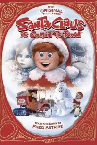 Poster to the movie "Santa Claus Is Comin