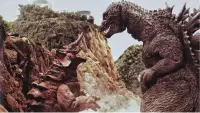 Backdrop to the movie "Godzilla, Mothra and King Ghidorah: Giant Monsters All-Out Attack" #379515