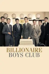 Poster to the movie "Billionaire Boys Club" #325447