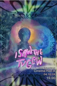 Poster to the movie "I Saw the TV Glow" #595966