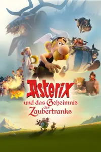 Poster to the movie "Asterix: The Secret of the Magic Potion" #612399