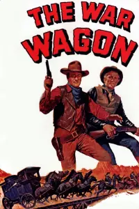 Poster to the movie "The War Wagon" #140275