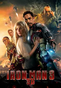 Poster to the movie "Iron Man 3" #21309