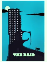 Poster to the movie "The Raid" #82160