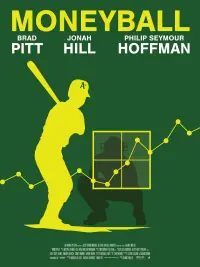 Poster to the movie "Moneyball" #228047