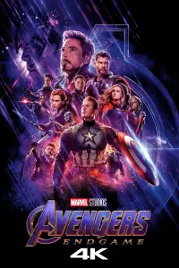 Poster to the movie "Avengers: Endgame" #6526