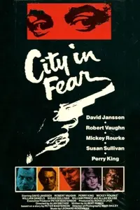 Poster to the movie "City in Fear" #427878