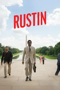 Poster to the movie "Rustin" #410036