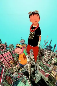 Poster to the movie "Tekkonkinkreet" #218280