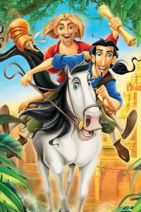 Poster to the movie "The Road to El Dorado" #229485