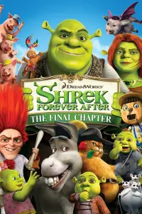 Poster to the movie "Shrek Forever After" #19487