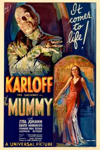 Poster to the movie "The Mummy" #138563