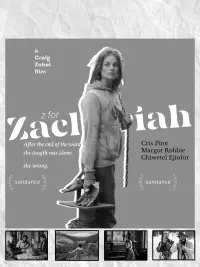 Poster to the movie "Z for Zachariah" #470427