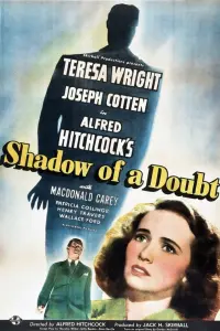 Poster to the movie "Shadow of a Doubt" #139373