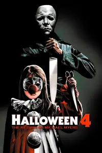 Poster to the movie "Halloween 4: The Return of Michael Myers" #78921