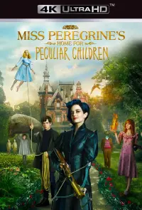 Poster to the movie "Miss Peregrine