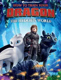 Poster to the movie "How to Train Your Dragon: The Hidden World" #23068