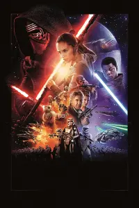 Poster to the movie "Star Wars: The Force Awakens" #227124