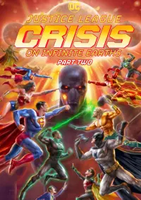 Poster to the movie "Justice League: Crisis on Infinite Earths Part Two" #646413