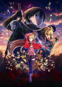 Poster to the movie "Sword Art Online the Movie – Progressive – Scherzo of Deep Night" #315561