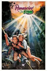 Poster to the movie "Romancing the Stone" #97728