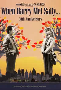 Poster to the movie "When Harry Met Sally..." #75273