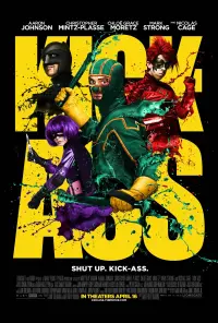 Poster to the movie "Kick-Ass" #47365