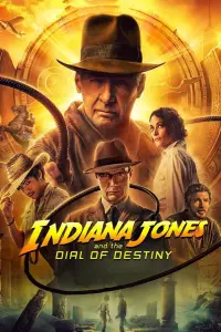 Poster to the movie "Indiana Jones and the Dial of Destiny" #4576