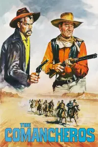 Poster to the movie "The Comancheros" #357024