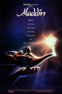 Poster to the movie "Aladdin" #203461