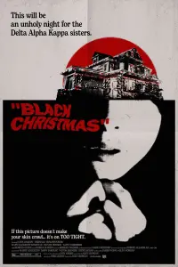 Poster to the movie "Black Christmas" #254146