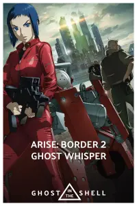 Poster to the movie "Ghost in the Shell: Arise - Border 2: Ghost Whispers" #151074